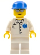 Lego figurka City – lékař