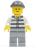 Lego figurka City – zloděj