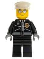 Lego figurka City – hasič