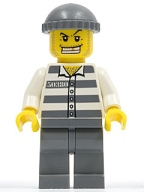 Lego figurka City – zloděj