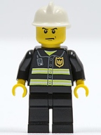 Lego figurka City – hasič