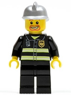 Lego figurka City – hasič