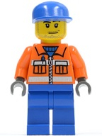 Lego figurka City – dělník