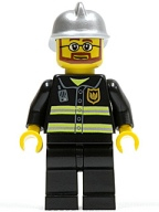 Lego figurka City – hasič