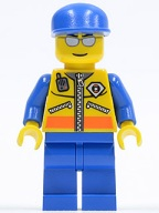 Lego figurka City – pobřežní hlídka