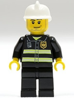 Lego figurka City – policista
