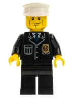 Lego figurka City – policista