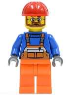 Lego figurka City – dělník