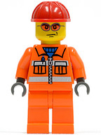 Lego figurka City – stavební dělník