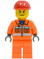 Lego figurka City – dělník