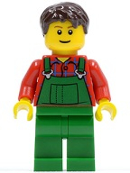 Lego figurka City – dělník