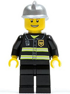 Lego figurka City – hasič