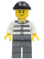 Lego figurka City – zloděj
