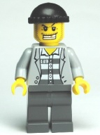 Lego figurka City – zloděj