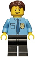 Lego figurka City – policista