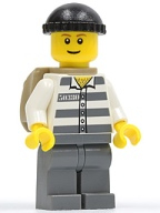 Lego figurka City – zloděj