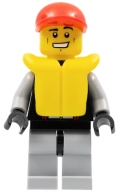 Lego figurka City – pobřežní hlídka