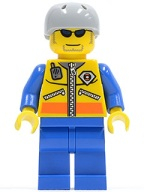 Lego figurka City – pobřežní hlídka