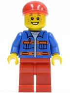 Lego figurka City – dělník