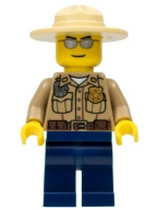 Lego figurka City – policista
