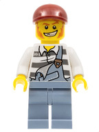 Lego figurka City – zloděj