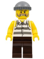 Lego figurka City – zloděj