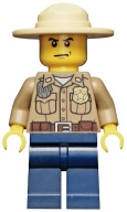 Lego figurka City – policista