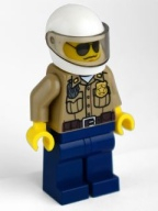 Lego figurka City – policista