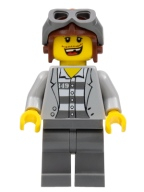 Lego figurka City – zloděj