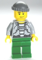 Lego figurka City – zloděj