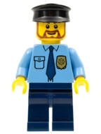 Lego figurka City – policista