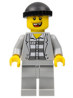 Lego figurka City – zloděj