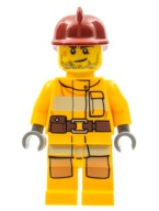Lego figurka City – hasič