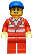 Lego figurka City – záchranářka