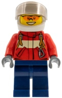 Lego figurka City – hasič