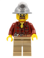 Lego figurka City – horník