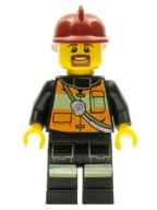 Lego figurka City – hasič