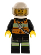 Lego figurka City – hasič