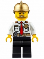 Lego figurka City – hasič