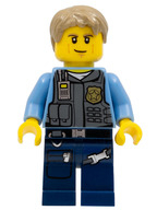 Lego figurka City – policista