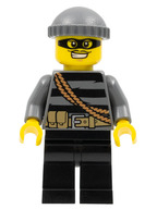 Lego figurka City – zloděj