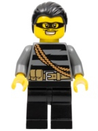 Lego figurka City – zloděj