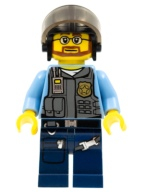 Lego figurka City – policista