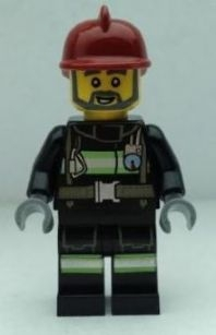 Lego figurka City – hasič