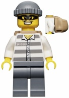 Lego figurka City – zloděj