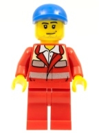 Lego figurka City – zdravotník