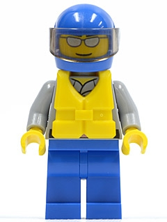 Lego figurka City – pobřežní hlídka