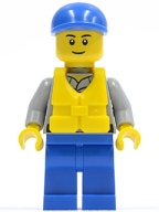 Lego figurka City – pobřežní hlídka