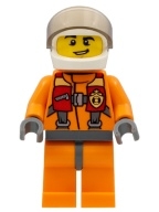Lego figurka City – pobřežní hlídka