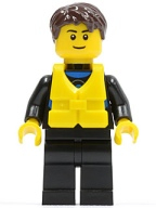 Lego figurka City – pobřežní hlídka